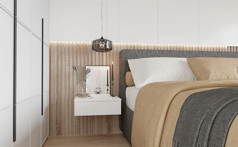 Bedside Table Monaco