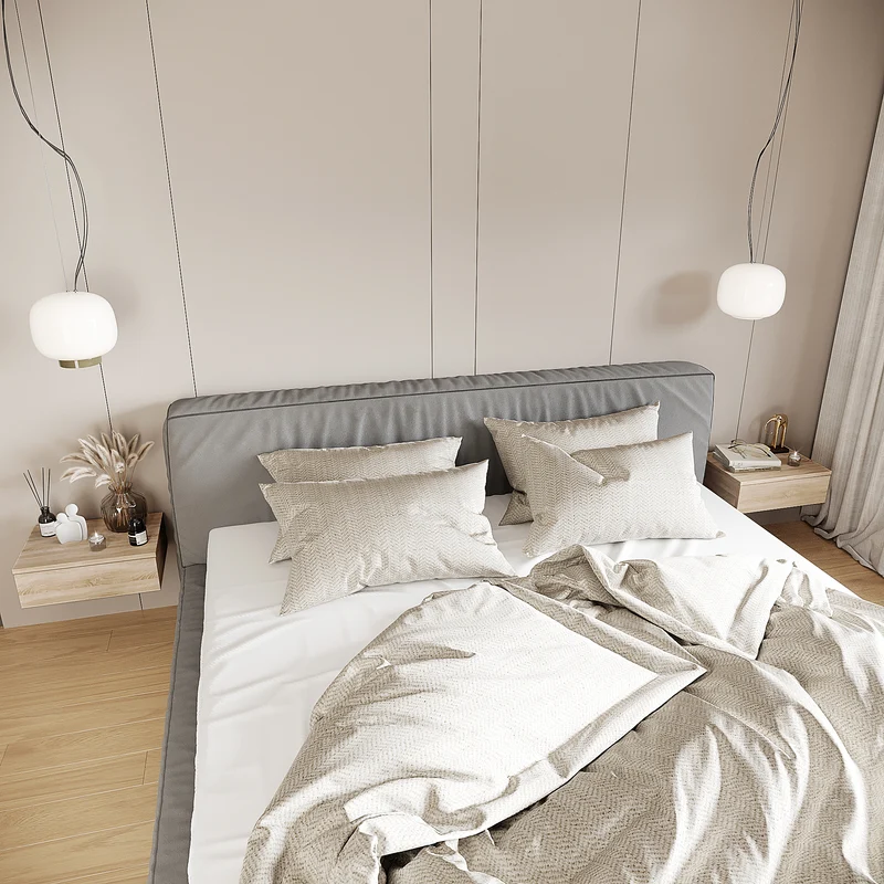 Bedside Table Monaco