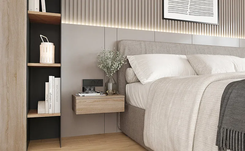 Bedside Table Monaco