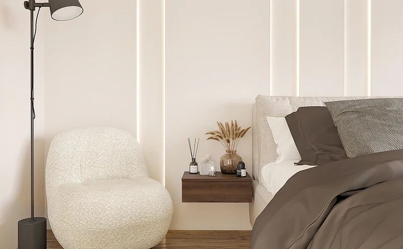 Bedside Table Monaco