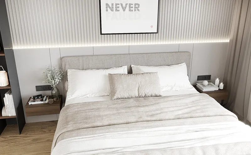 Bedside Table Monaco