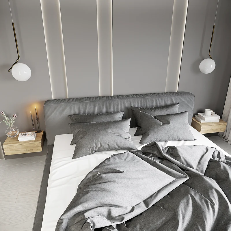 Bedside Table Monaco