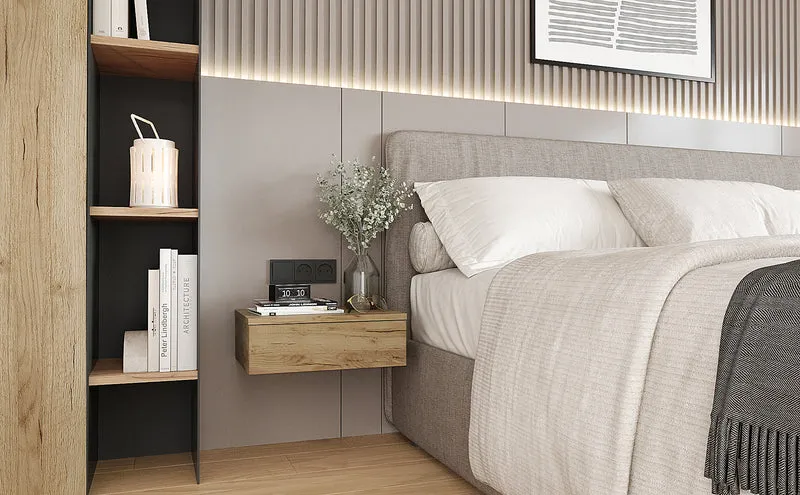 Bedside Table Monaco