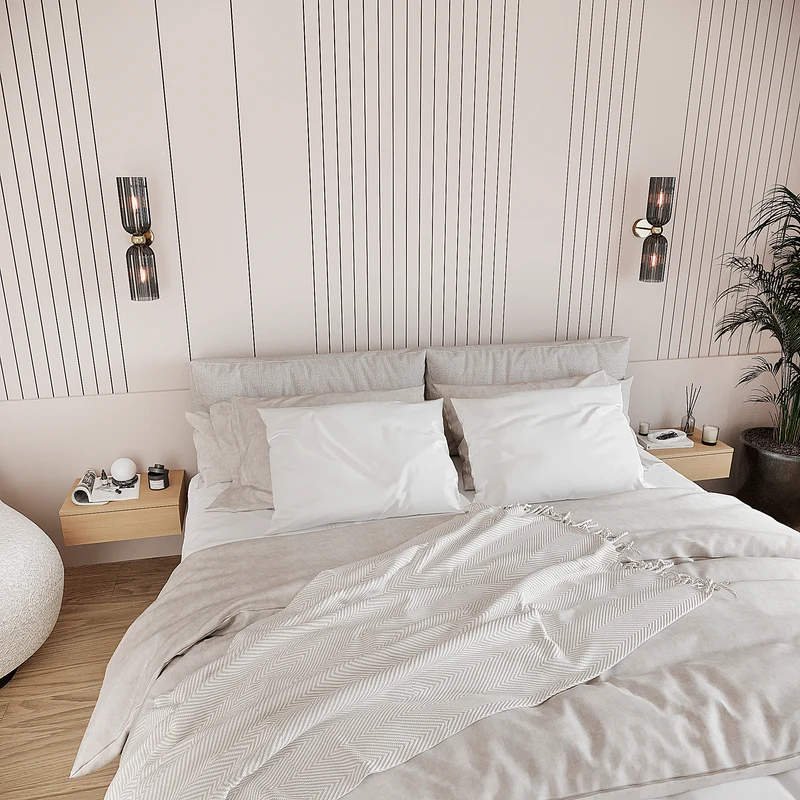 Bedside Table Monaco