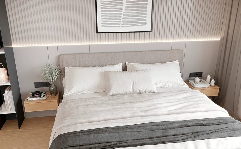 Bedside Table Monaco