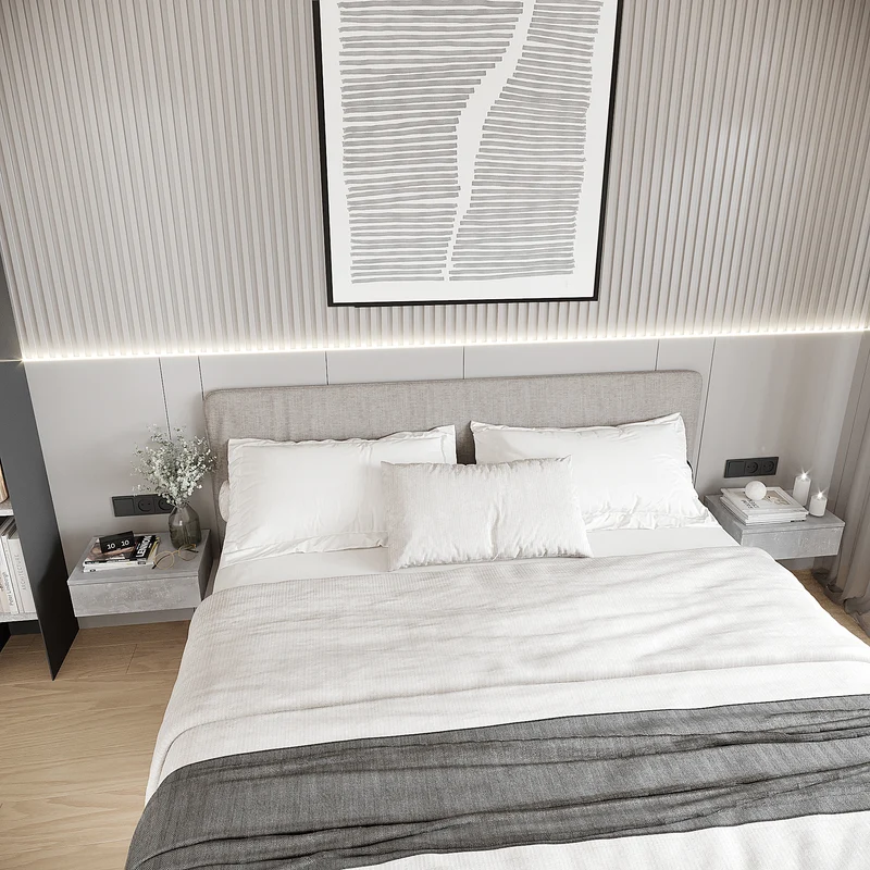 Bedside Table Monaco