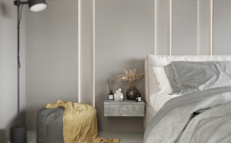 Bedside Table Monaco