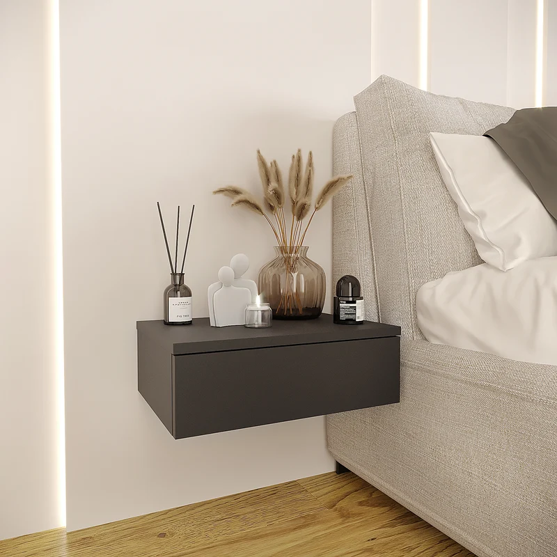 Bedside Table Monaco