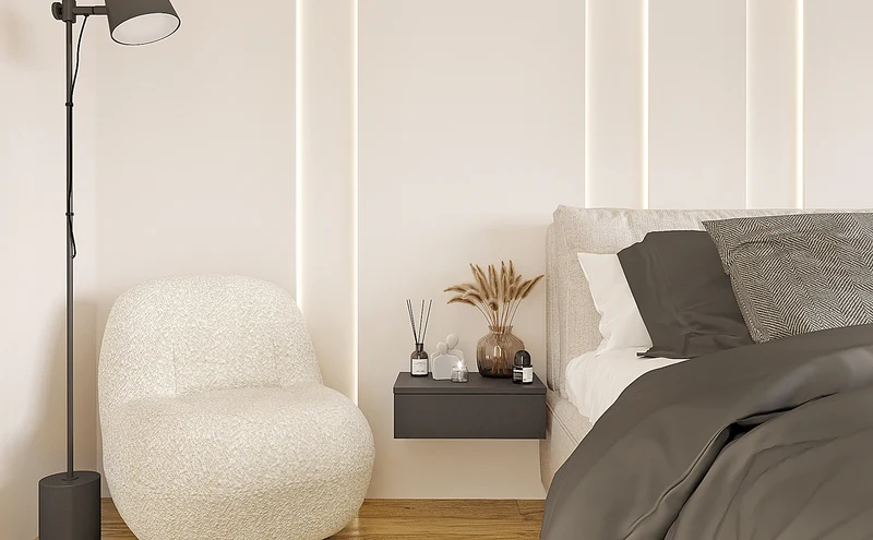 Bedside Table Monaco