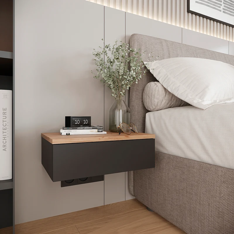 Bedside Table Monaco