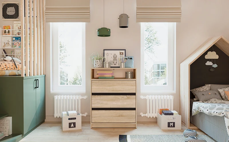 Chest of Drawers Leon