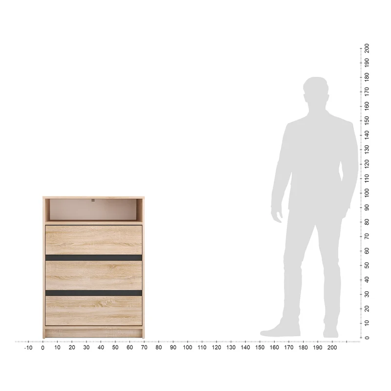 Chest of Drawers Leon