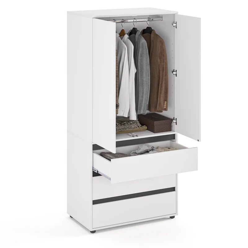 Wardrobe CUBE 90S