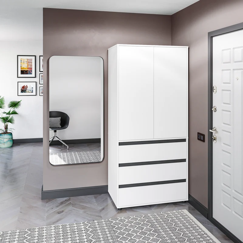 Wardrobe CUBE 90S