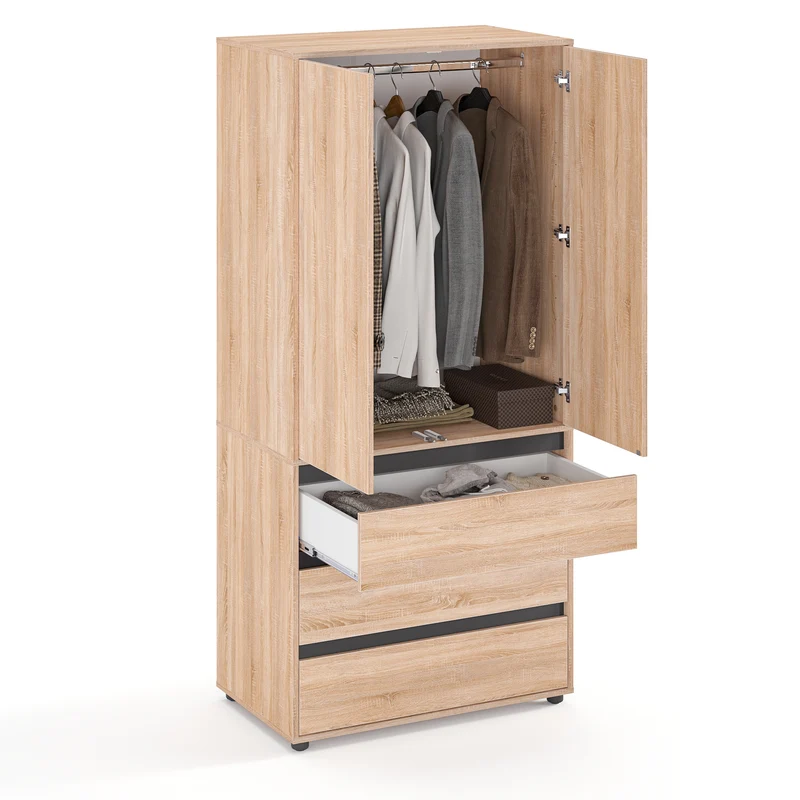 Wardrobe CUBE 90S