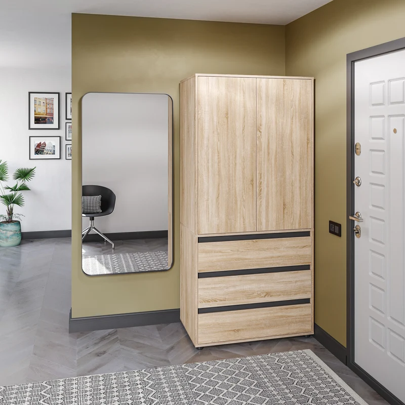Wardrobe CUBE 90S