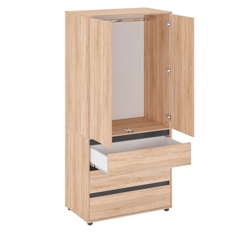 Wardrobe CUBE 90S