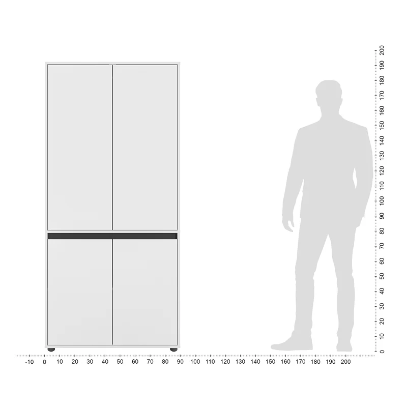 Wardrobe CUBE 90F