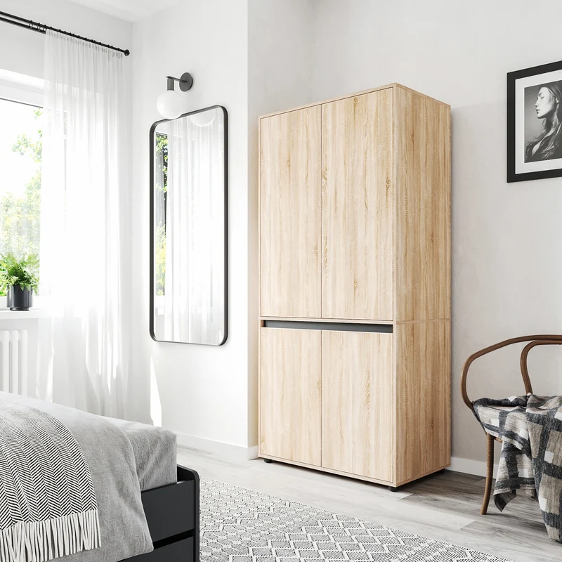 Wardrobe CUBE 90F