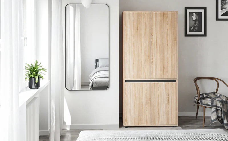 Wardrobe CUBE 90F