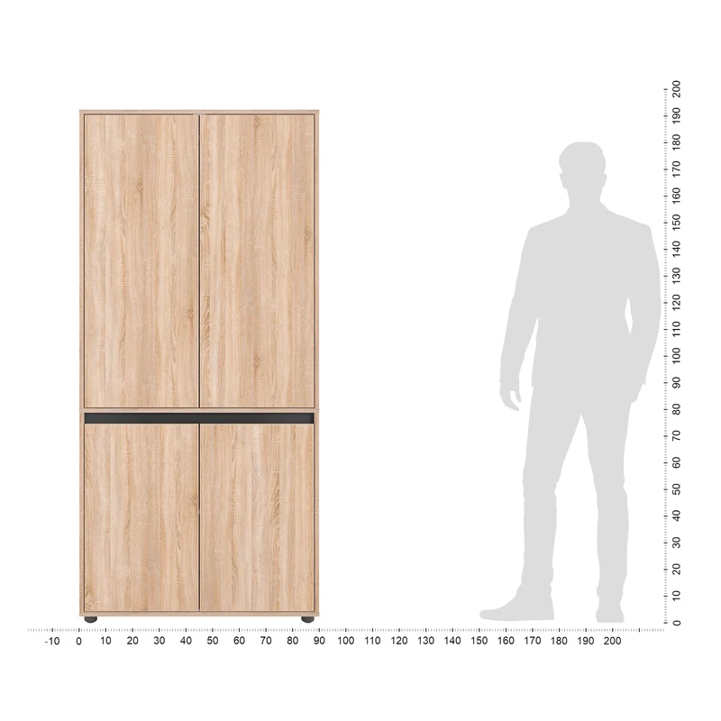 Wardrobe CUBE 90F
