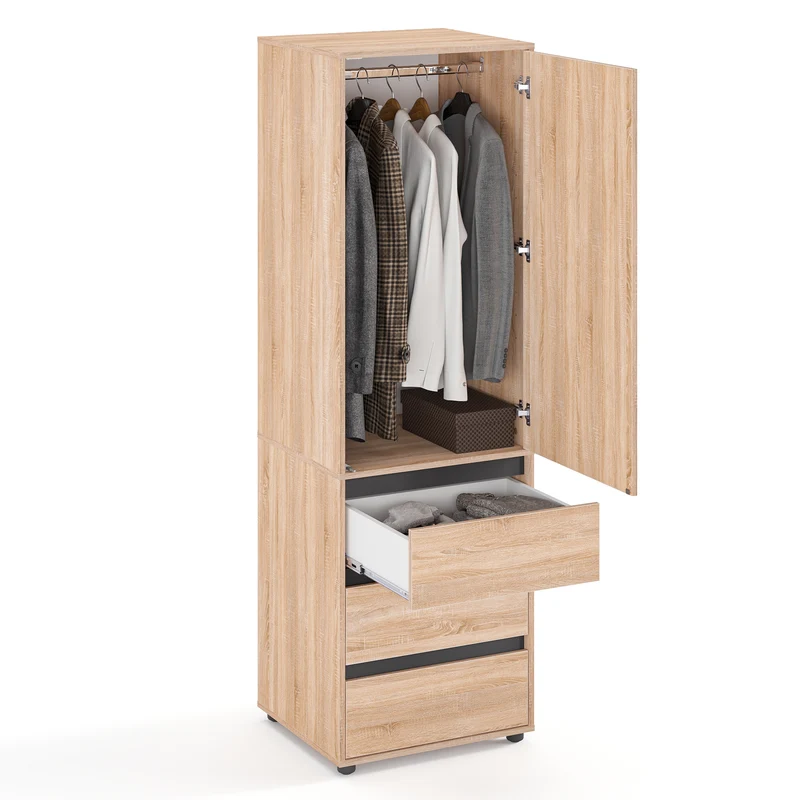 Wardrobe CUBE 60S