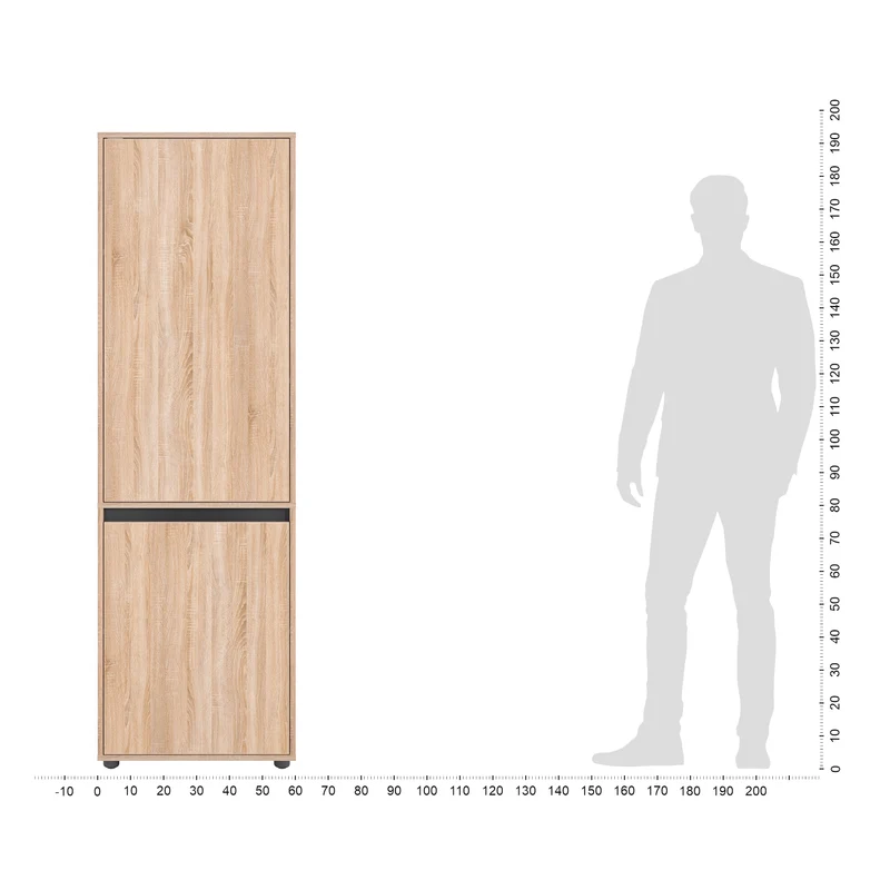 Wardrobe CUBE 60F