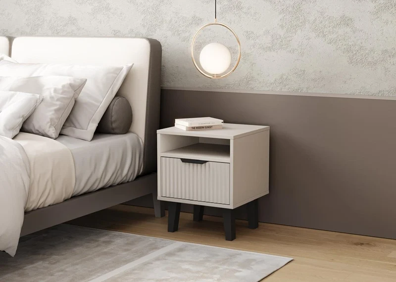 Nachttisch Scandi 1S SLIM KASZMIR