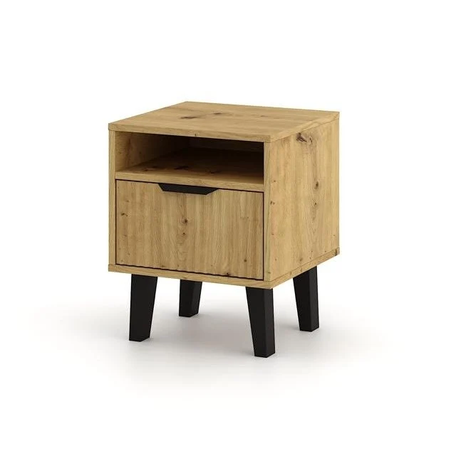 Nachttisch Scandi 1S SLIM EICHE ARTISAN