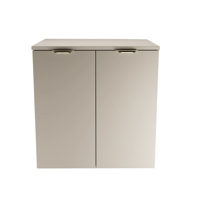 Waschtischunterschrank mit Türen 60 cm Orio - Kaschmir