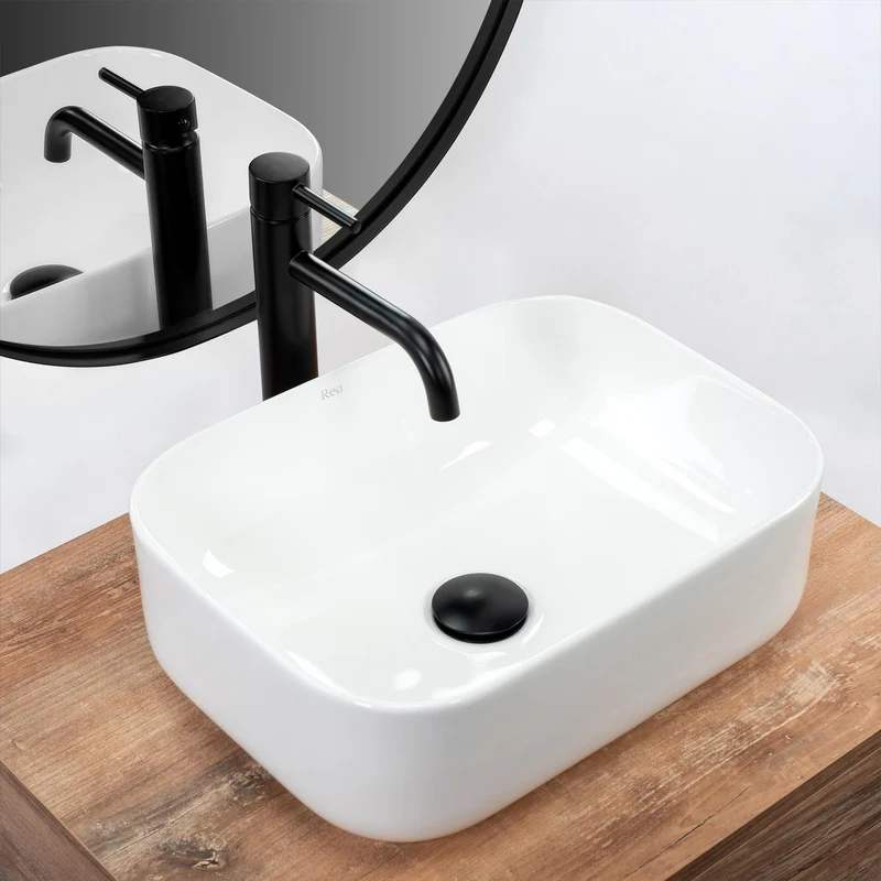 Aufsatzwaschbecken Demi Mini - Weiß