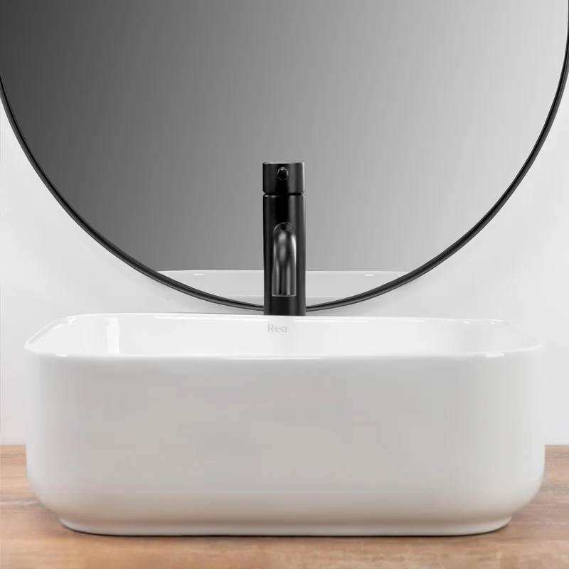 Aufsatzwaschbecken Demi Mini - Weiß