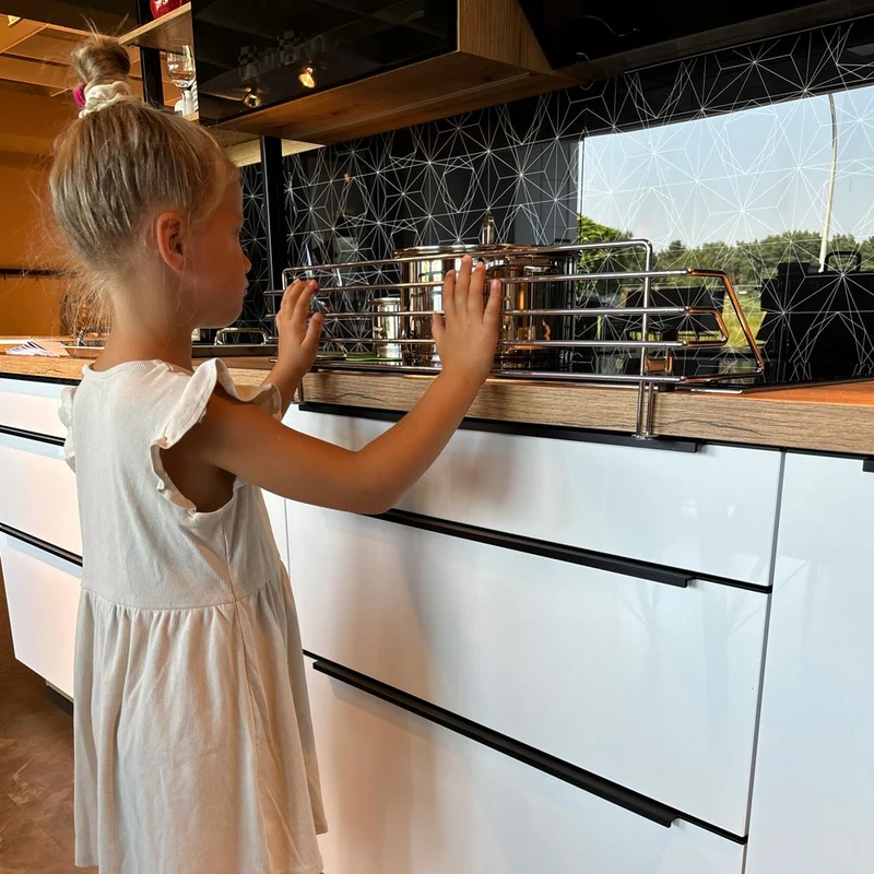 Herd & Kochfeld Kindersicherung - Herdschutzgitter