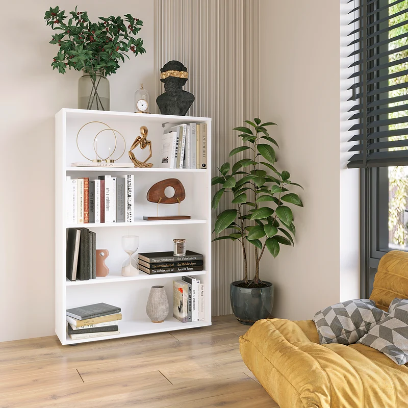 Bookcase Lumo 80-4F