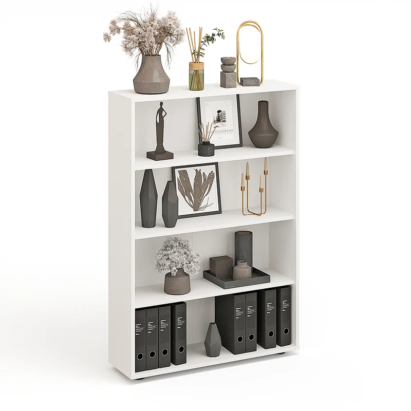 Bookcase Lumo 80-4F