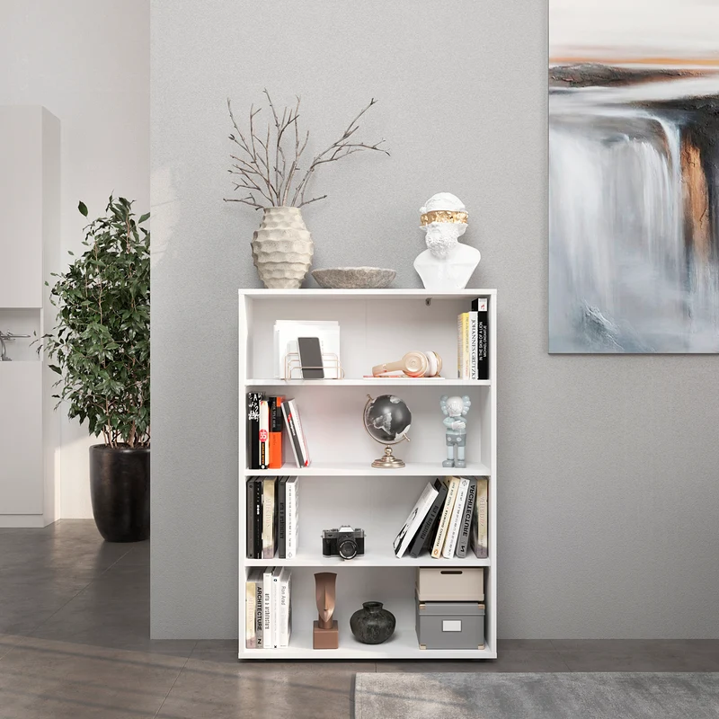 Bookcase Lumo 80-4F
