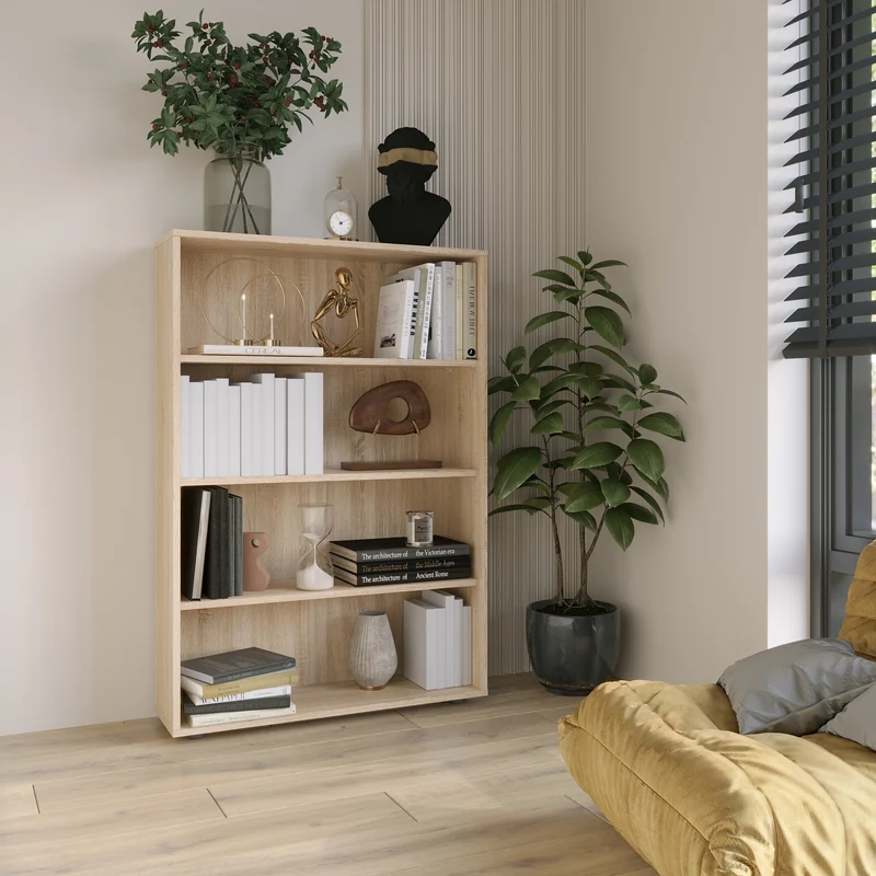 Bookcase Lumo 80-4F