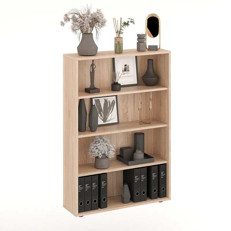 Bookcase Lumo 80-4F