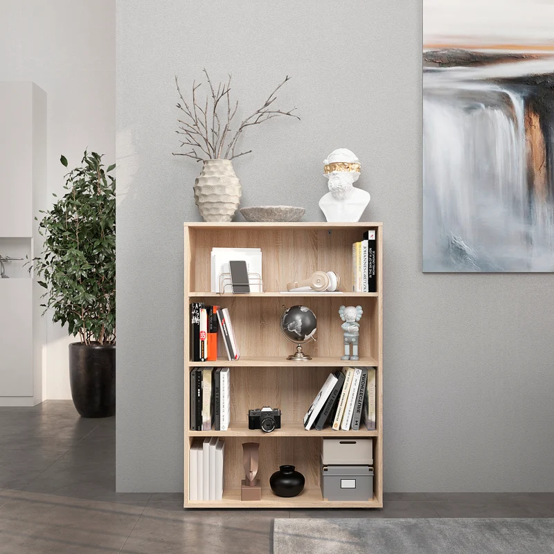 Bookcase Lumo 80-4F