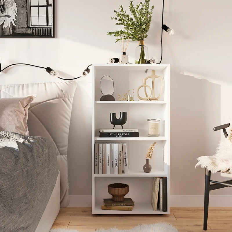 Bookcase Lumo 60-4F