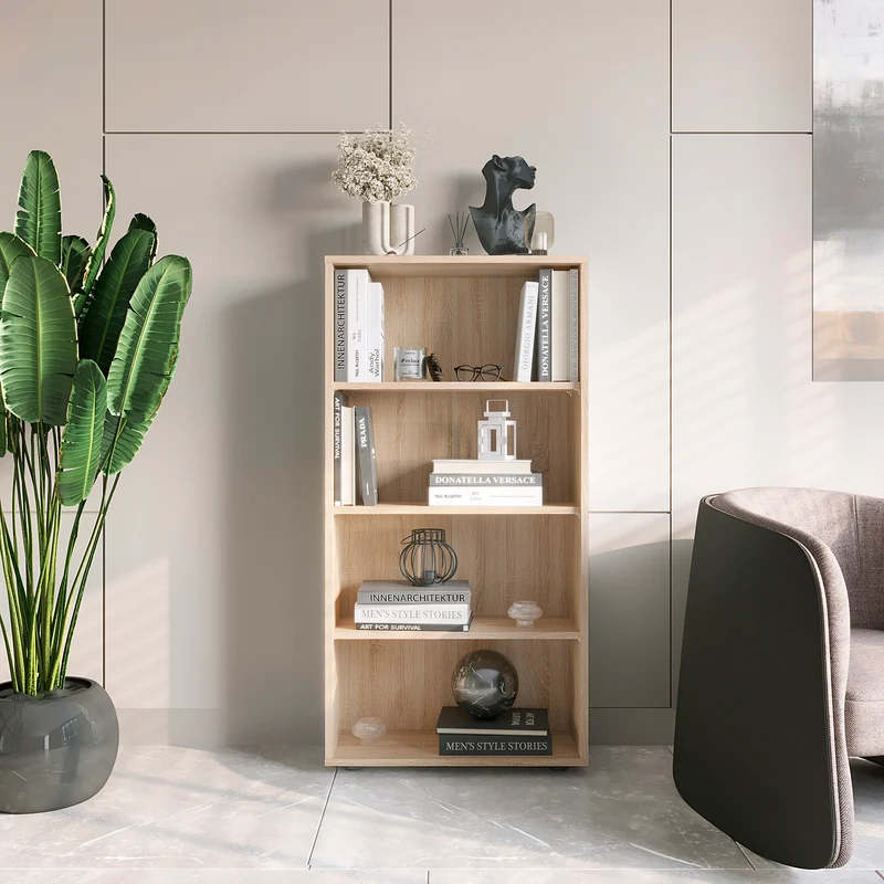 Bookcase Lumo 60-4F