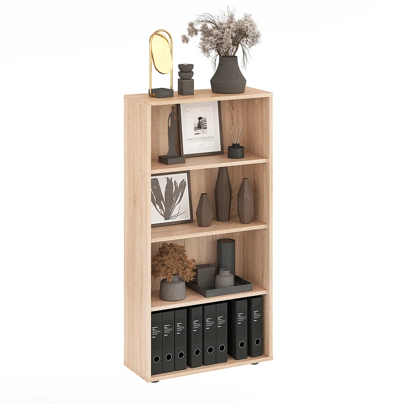 Bookcase Lumo 60-4F