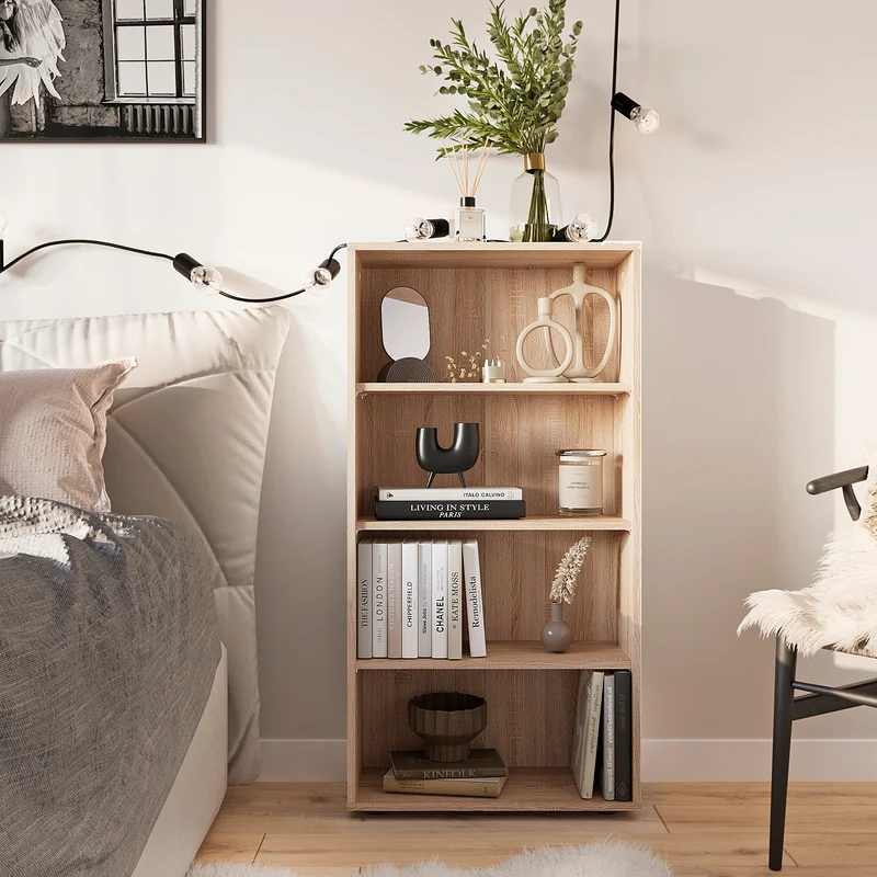 Bookcase Lumo 60-4F