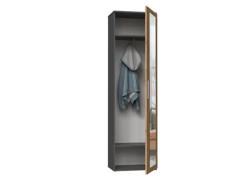 GARDEROBE DUO MIT SPIEGEL