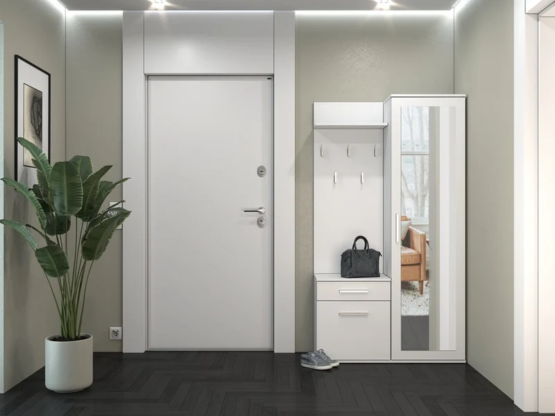 GARDEROBE DUO SETZEN