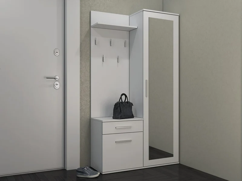 GARDEROBE DUO SETZEN