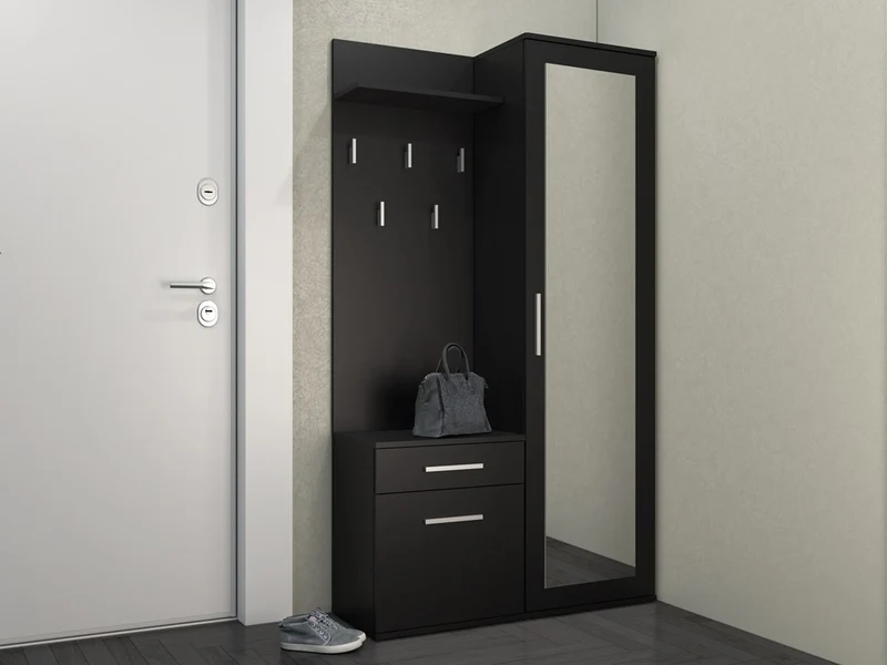 GARDEROBE DUO SETZEN