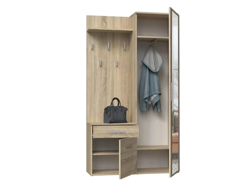 GARDEROBE DUO SETZEN