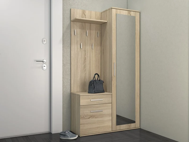 GARDEROBE DUO SETZEN