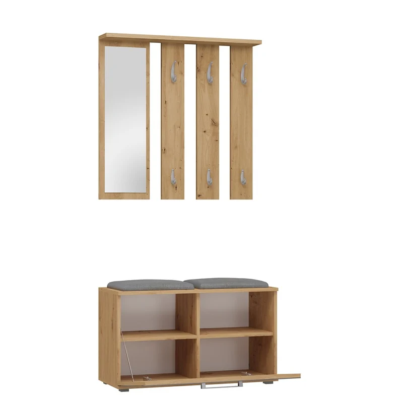 GARDEROBE OPAL SETZEN